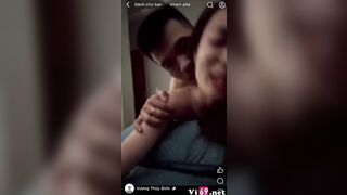 Thúy Quỳnh ka9, Địt Nhau quay clip khẩu dâm đăng Nhầm lên FB bỊ phát tán