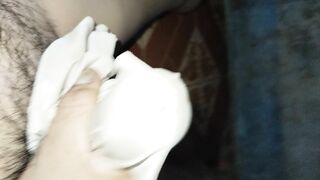 Mới trộm được cái quần lót em chúng nhà trọ.ve thủ dâm