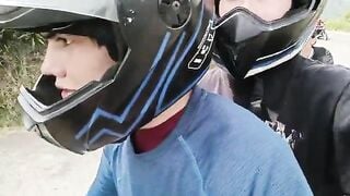 Đi vượt cùng em gái mới quen bú cặc dâm đãng cưỡi cặc kích thích