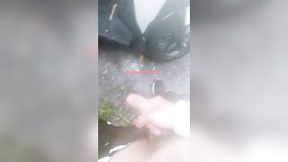 Trời mưa địt chị mb mông to ở giữa đường dâm đãng kích thích siêu dâm