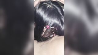 Lần đầu Hồng Anh Lớp 10 Bú cu, Em Sục cặc Bị Bắn tinh vào mắt khóc quá trời