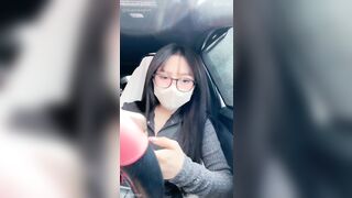 E gái việt Jumi 2k3 xinh đẹp live mmlive lái xe đến nhà fan cho địt trần bắn ngập lồn