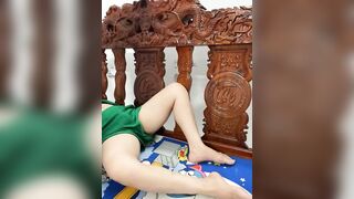 Em Gái Live Show Hàng Thủ Dâm Phần 71 SS2