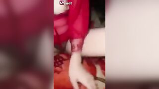 Địt chị gái dâm có chồng làm cùng công ty thấy cặc to là nghiện