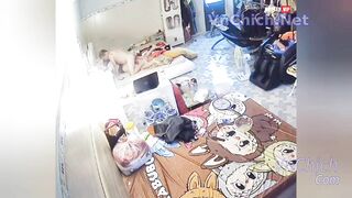 Hack Camera Chồng già đụ úp thìa cô vợ trẻ cực sướng, cưới được cô vợ dâm phải chiều