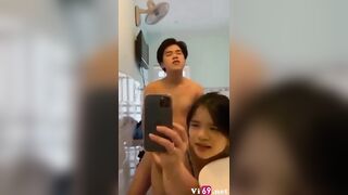 Thanh niên ăn hại đưa được cô bạn thân vào nhà nghỉ còn chịch nhầm lỗ 4