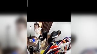 Cam quay lén Phòng Photobut Bạch Mai Hà Nội, Hot Tiktoker HS thay quần áo