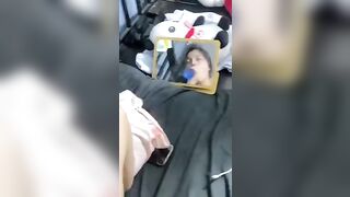Vừa đụ với anh người yêu vừa bú cu giả