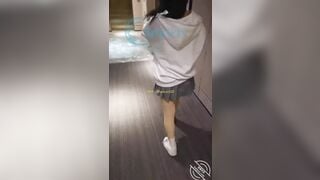Chăn rau sinh viên ngây thơ được e dẫn về nhà đụ trần phá trinh bắn tinh vào lồn