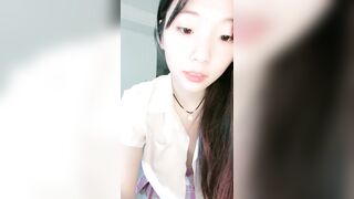 e sinh viên 2k6 xinh đẹp tập tành làm idol live show lồn thủ dâm p3