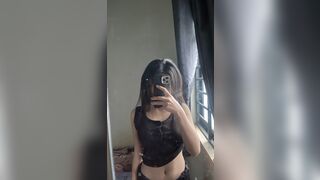 hả họng lè lưỡi hứng tinhh