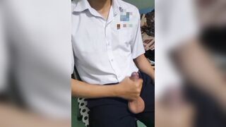 Cặp dái nhìn đã vãi