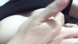 Em gái khoe vú cho anh người yêu