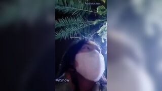 Dâm nữ  MMlive sanzai2 đi xe ôm livestream để gặp fans mua dâm đang chờ ở khách sạn t