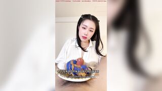 OshiXimiya ăn mì trộn với topping là con cặc to đùng và tinh trùng ngọt ngào