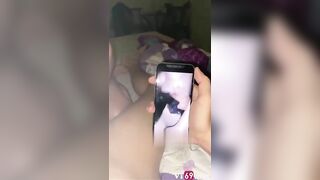 Nổi cơn ghen, Vừa Xem VIdeo Địt Nyc, Vừa Địt e Teen HS Lên Đỉnh Vì Ghen bắn nước