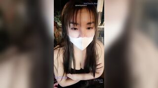 Dâm nữ MMlive trangaaaaa nứng lồn gạ chịch anh Grab cặc bự
