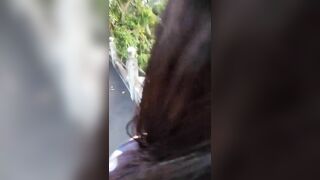 Địt nhau với chị dâu lén nút trên mái nhà dâm đãng kích thích