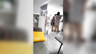 Chị gái dâm gạ anh khác cặc to địt nhau dâm đãng