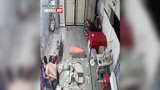 Quay lén, E thợ Cắt Tóc, Bú Cu Tỉa lông chim cho kháchDjt nhau lên đỉnh