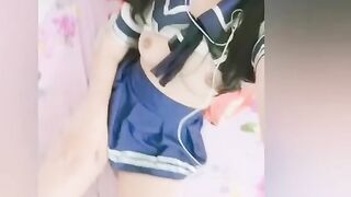 Teen bướm hồng