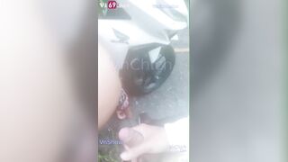 Trời mưa bão mà anh bắt em dừng xe giữa đường chịch mới chịu 2