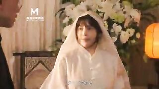 Chồng mất chị dâu dâm lên cơn nứng lồn thém cặc địt nhau với em chồng cặc to sướng