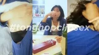 Chơi lồn nứng liên tục dâm khiêu gợi quá phê lút cán