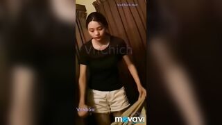 Em gái xinh miền tây massage cu bị quay lén , cơ mà bàn tay ẻm nó massage cu điệu 1