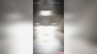 Bảo Ngân nữ sinh THPT Huỳnh Thúc Kháng còn bé mà vú đã to bị anh người yêu địt phê