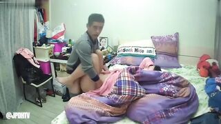 Bố ck xông vào phòng nhờ con dâu cho nướng củ khoai nào ngờ dâu dâm cho địt lun