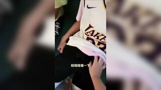 bà dì bú cu cho thg cháu mới lớn sửng không lên