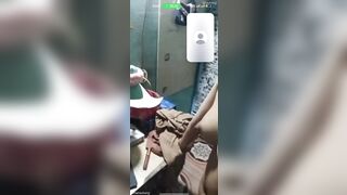 Call video gạ e học sinh kính cận nghe lời bảo gì làm nấy show lồn thủ dâm rên rỉ