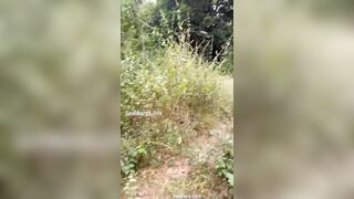 Chở cô vợ đi có việc, cô tranh thủ cho địt thiên nhiên. Mông đít to quá