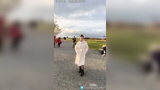 Idol Oshimiya thích show hàng public đặc biệt thích show ở chỗ có ng qua lại thì nứng