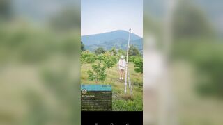 Dẫn em đi public ở vườn xoài