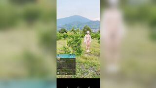Public chụp ảnh ở vườn xoài 2