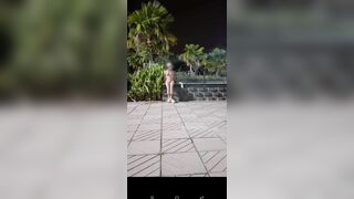 Cho em Public công viên Tây Ninh lúc nửa đêm