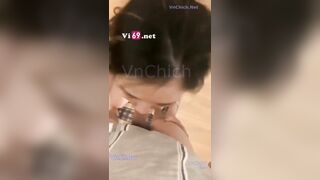 Vợ Súc vật, Vừa Đòi Tiền lương chồng Vừa Djt Nhau vs Ttai trẻ Khẩu dâm rên rỉ
