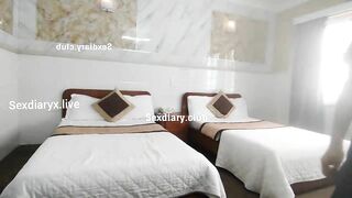 CHị lao công lồn đẹp làm thêm