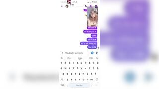 Em gái call video giúp bạn thân sục cu rồi bị thằng bạn quay màn hình rồi leek ra