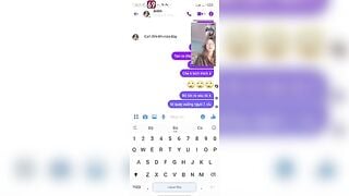 Em gái call video giúp bạn thân sục cu rồi bị thằng bạn quay màn hình rồi leek ra