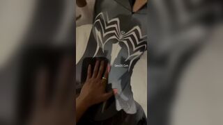 Clip Sex Cosplay Người Nhện Bởi Gái Xinh Quần Lót Lọt Khe