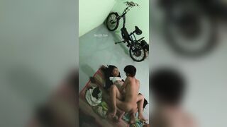 Clip Sex Cặp Đôi Anh Em Họ Địt Nhau Bị Quay Lén Đang Cực Hot