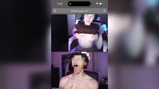 Gạ gẫm teen dâm show vú trên omegle