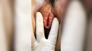 Lồn dâm găm bi
