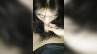 Em gái cấp 3 bú cu bạn trai