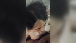 Bắt em người yêu bú cu liên tục