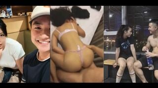 Vợ đi tập gym rồi cho anh pt đụ còn gửi clip về