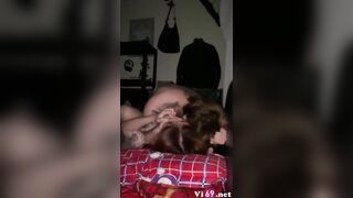 Em gái vú to bướm múp làm tình hôn hít tình cảm em sướng rên không biết mệt 2